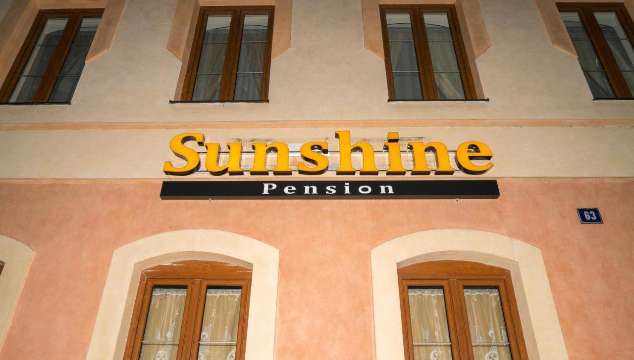 Sunshine Pension Karlovy Vary Extérieur photo